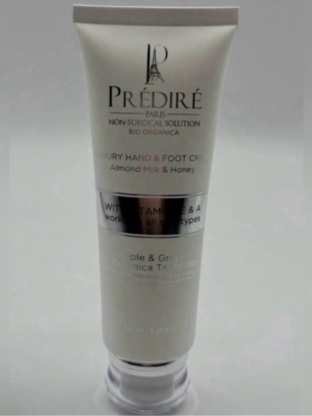 Predire Moroccan Liquid Gold Hand & Foot Cream W/Vitamin E & C ~ Retail $140